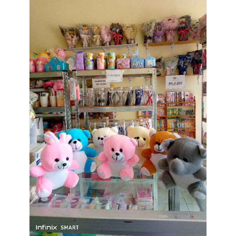 BONEKA BINATANG MINI