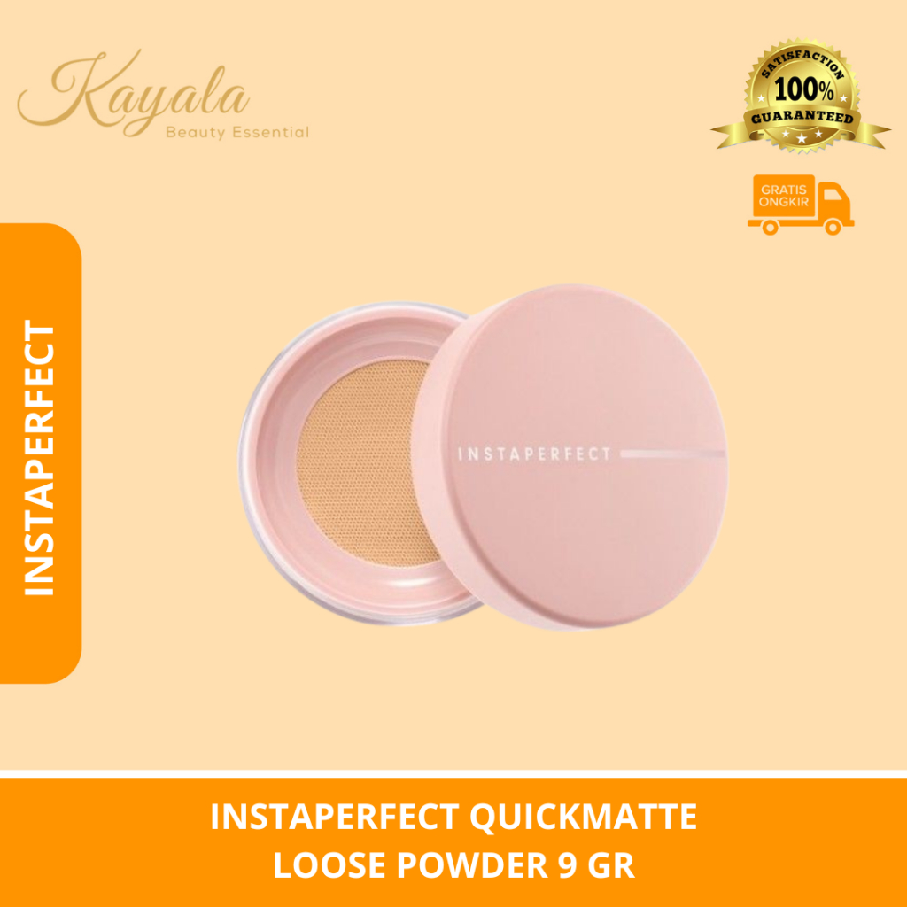INSTAPERFECT QUICKMATTE LOOSE POWDER 9 GR ALL VARIANT