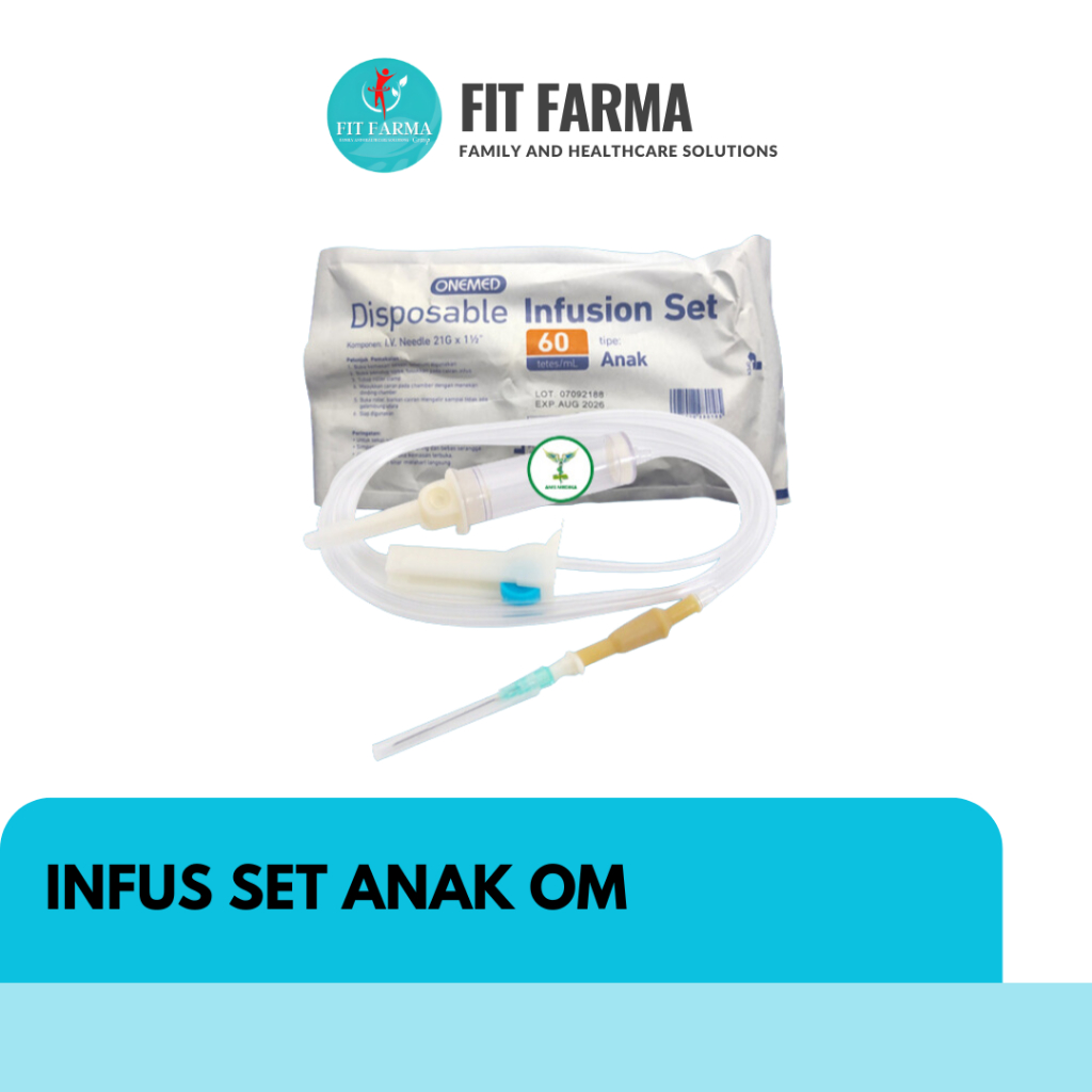 INFUS SET ANAK ONE MED