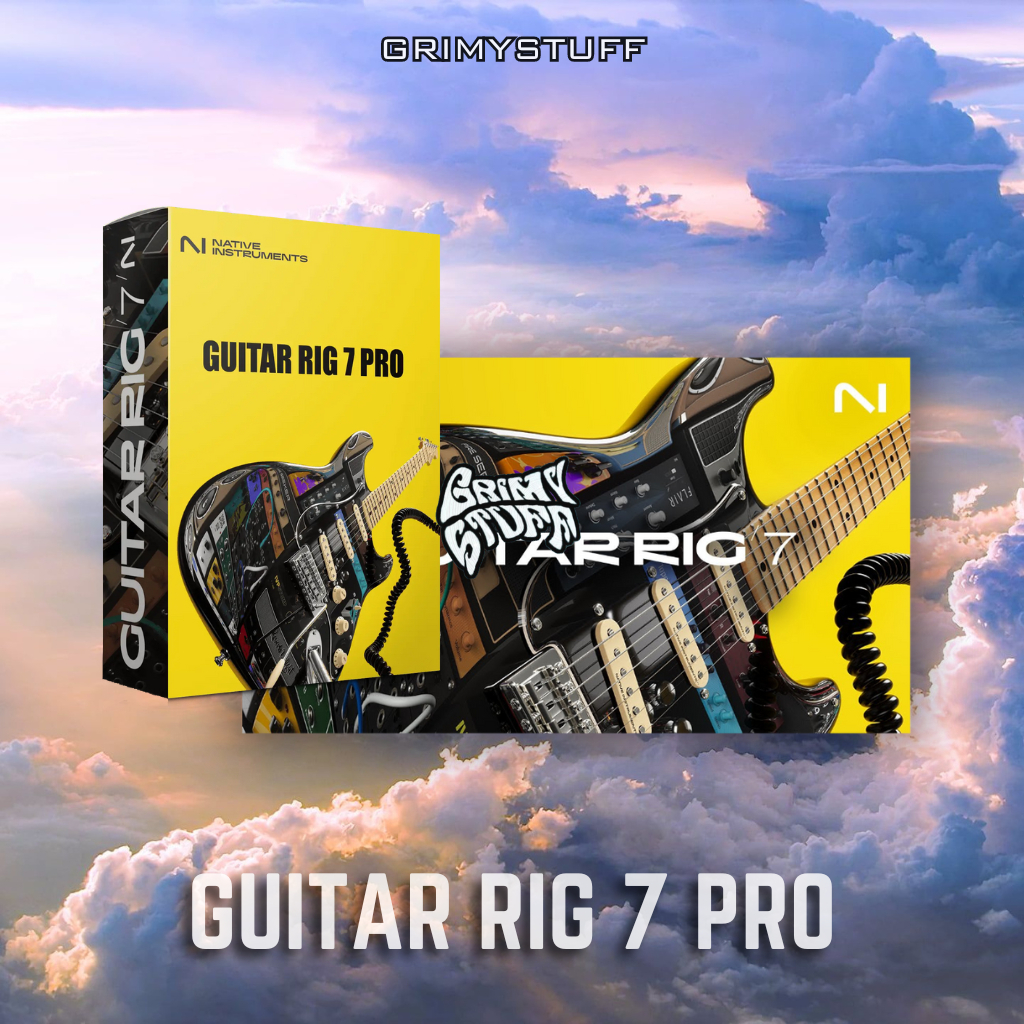 Native Instrument – Guitar Rig 7 Pro Plugin Full Activated For Windows