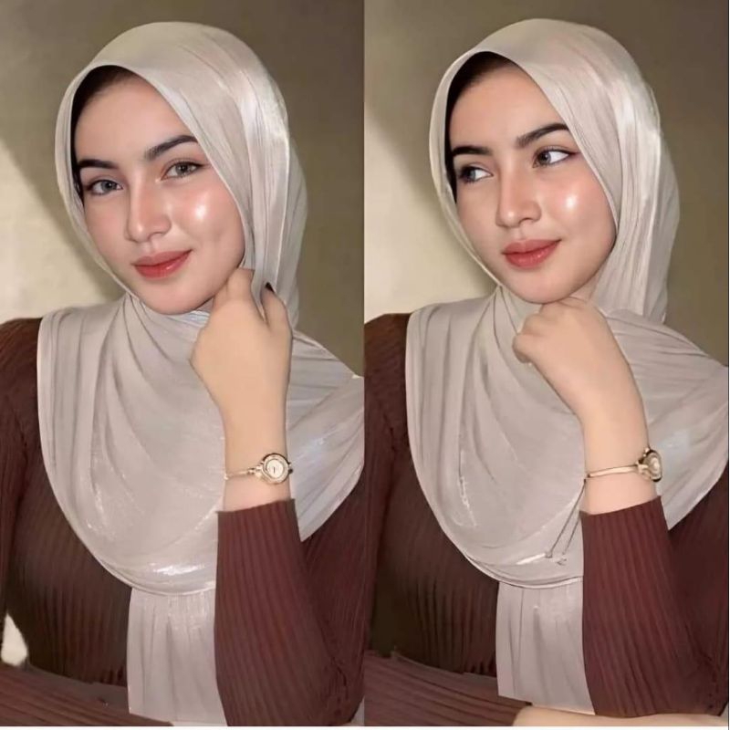 Jilbab Shimmer Mocca