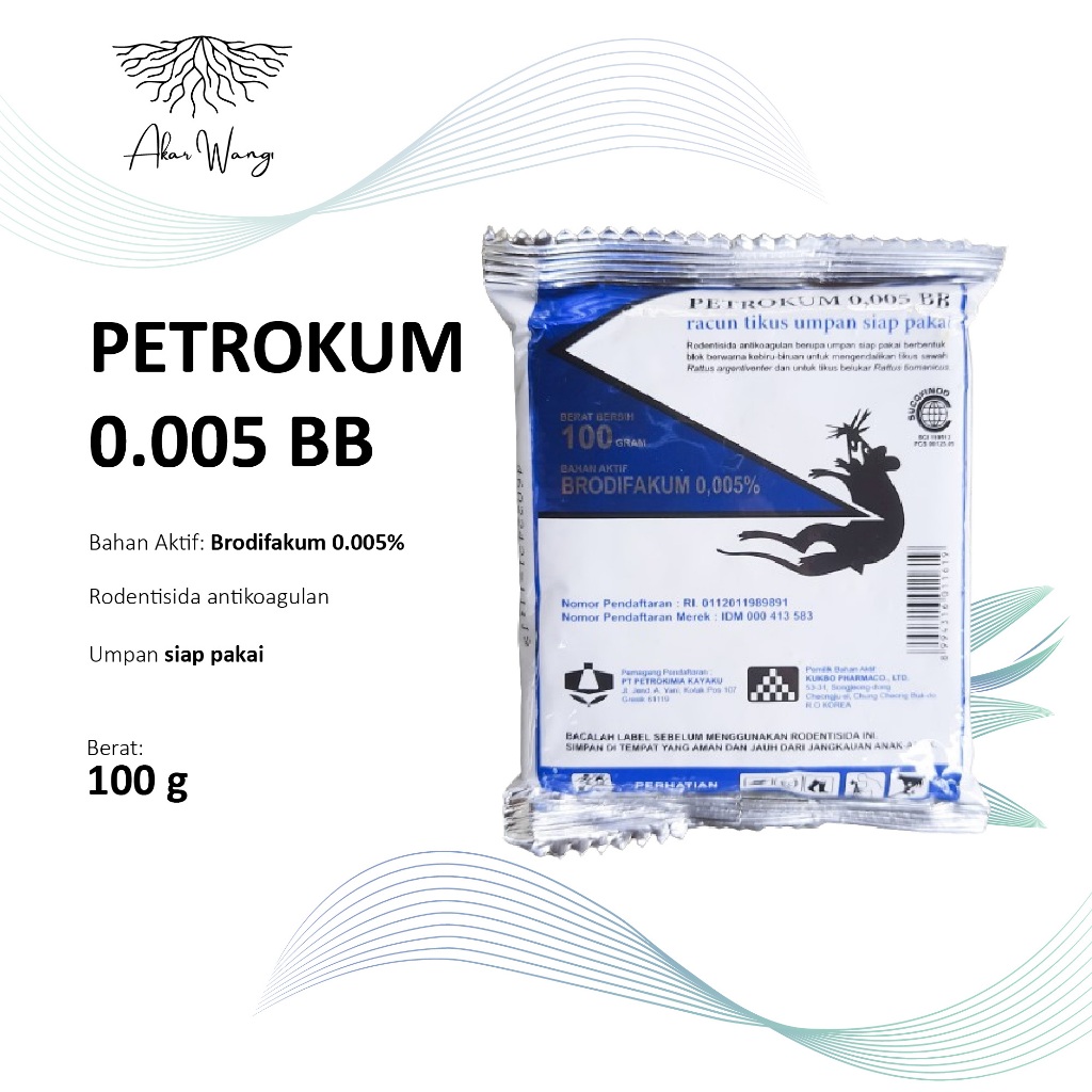 PETROKUM 0.005 BB 100 G