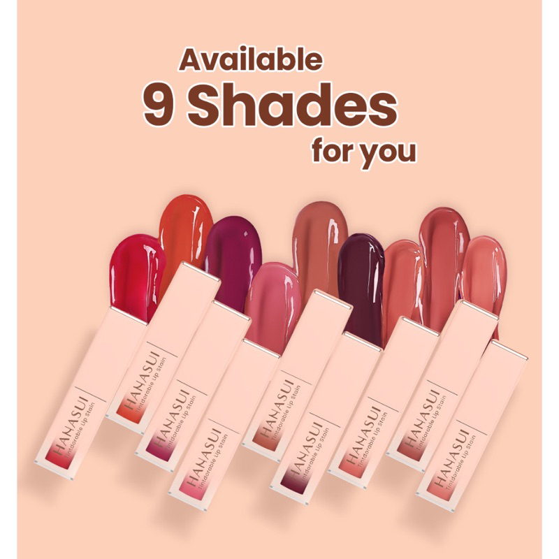 Hanasui Tintdorable Lip Stain