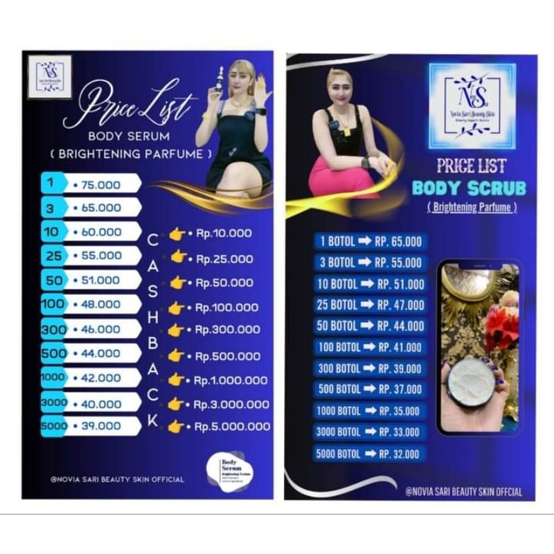 body serum NOVSA