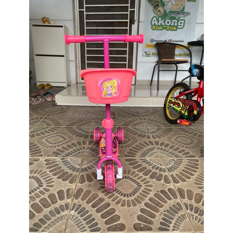 PL scooter anak