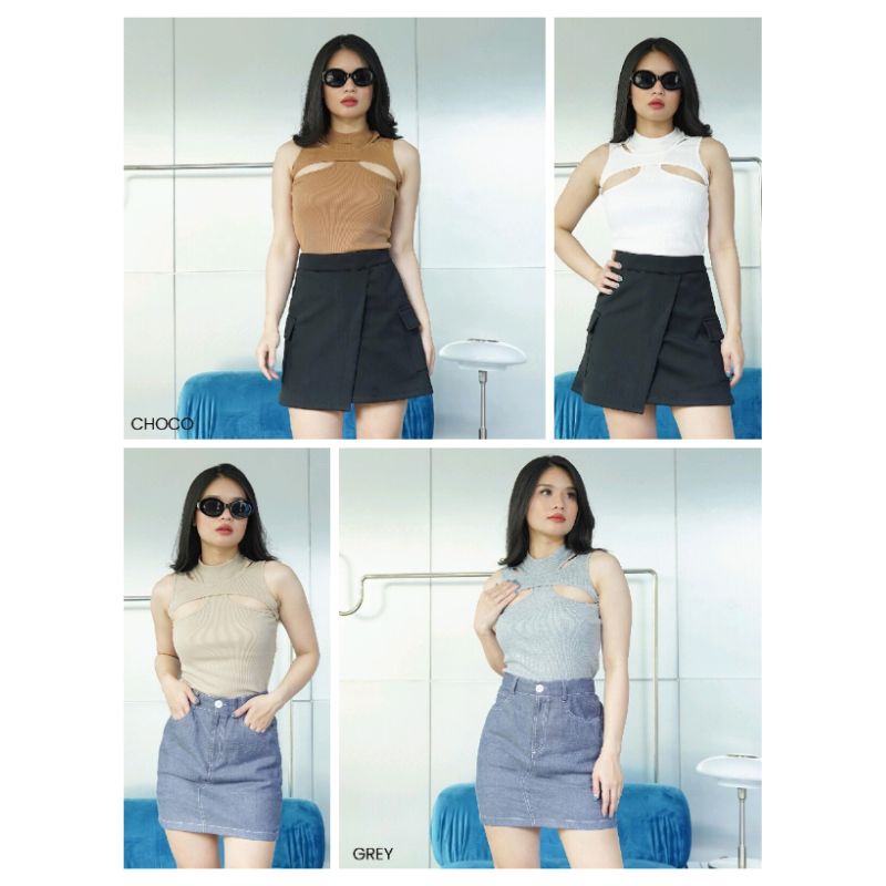 Tanktop Cut Out Poti