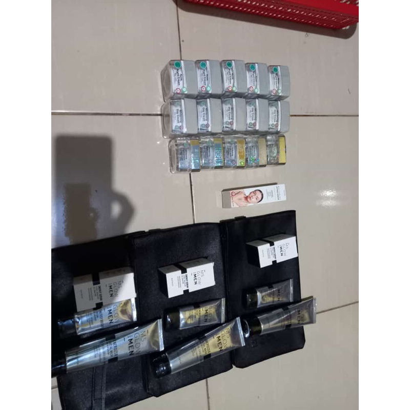 paket usaha Ms glow