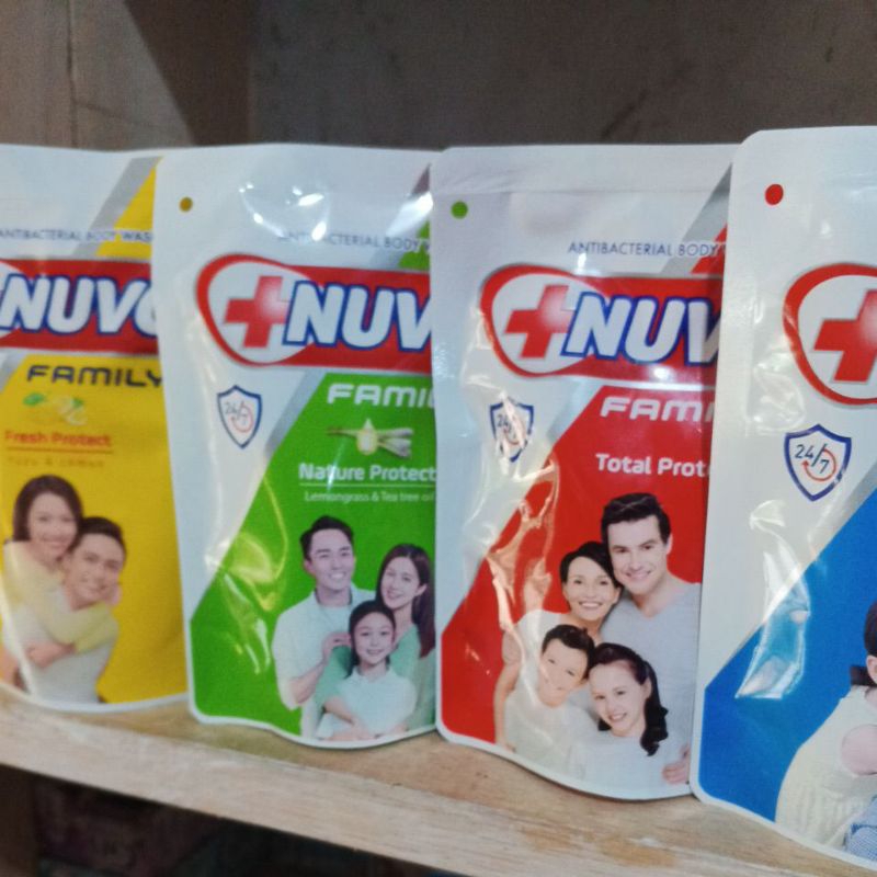 NUVO CAIR 60 ML 12 pcs CAMPUR