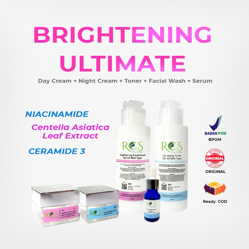 Paket Brightening ultimate