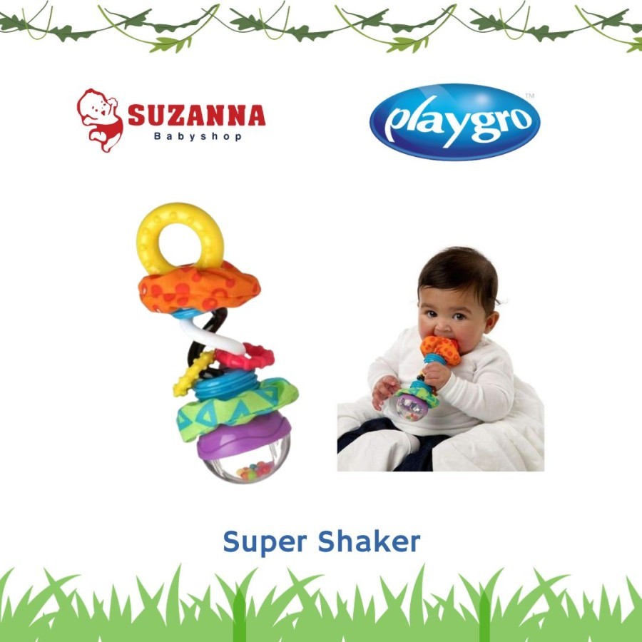 Playgro Super Shaker - Rattle