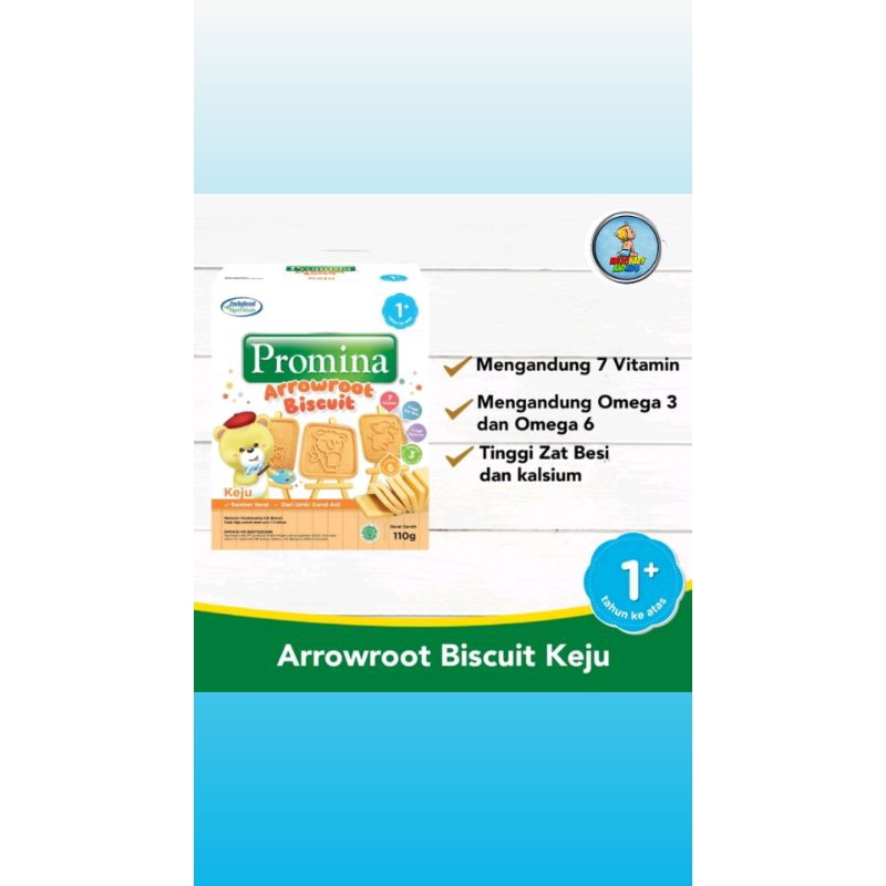 Promina Arrowroot Biskuit 1th+