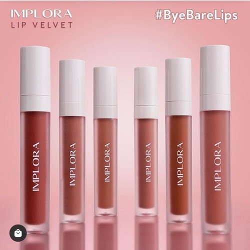 IMPLORA Lip Velvet Attractive - attractive