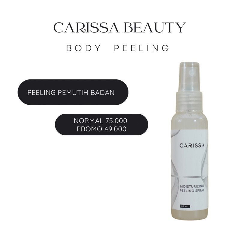CARISSA BODY PEELING