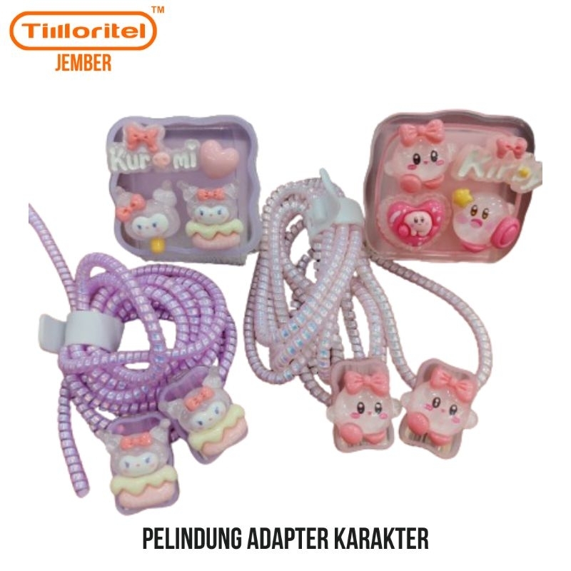 PELINDUNG ADAPTER KARAKTER