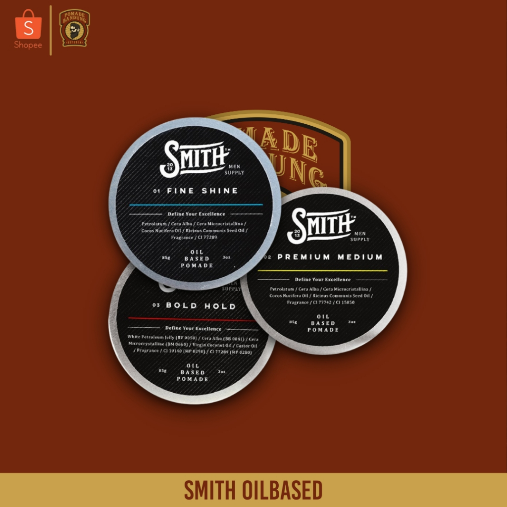 SMITH FINE SHINE | PREMIUM MEDIUM | BOLD HOLD - SMITH OILBASED