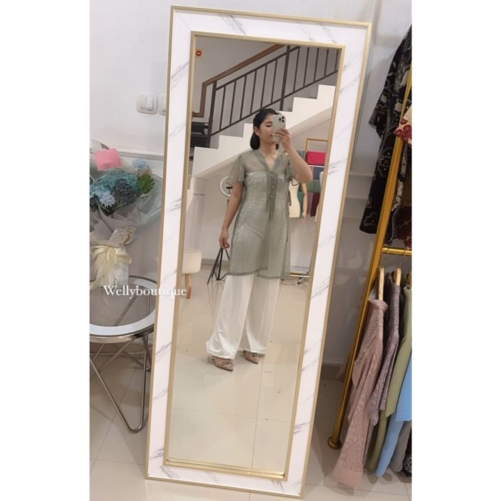 welly outer kondangan renda cantik