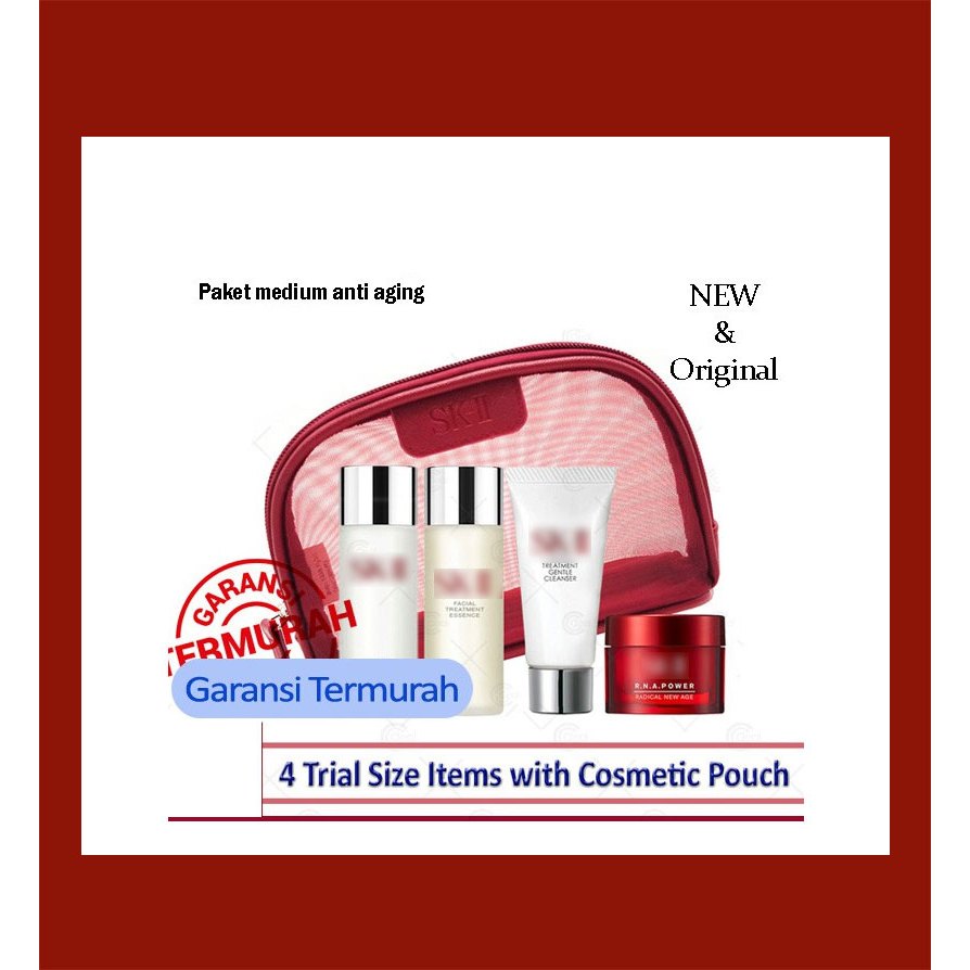 Paket anti aging/rna power set