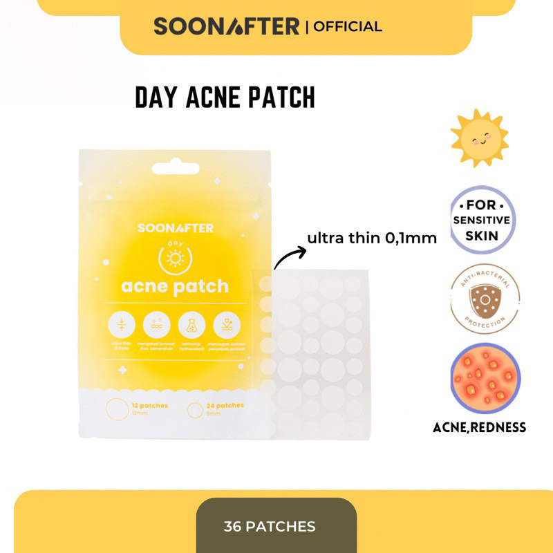 SOONAFTER Acne Patch Series