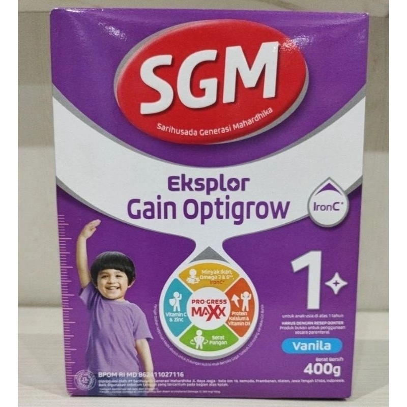 SGM eksplor gain optigrow 400gr