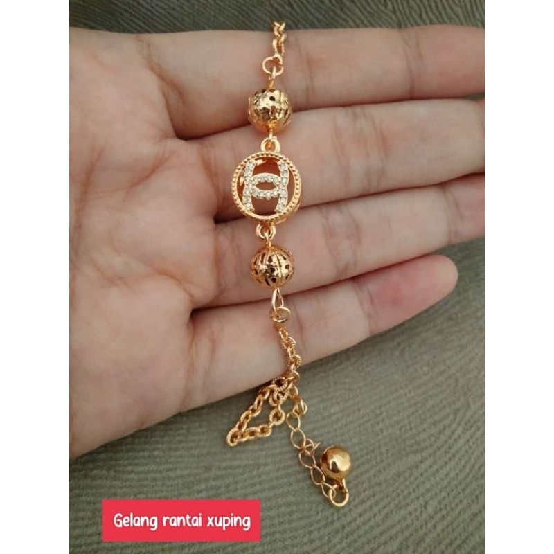 Gelang rantai xuping