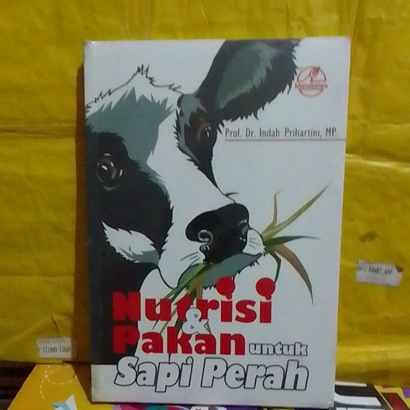 Nutrisi & Pakan untuk SAPI PERAH / original