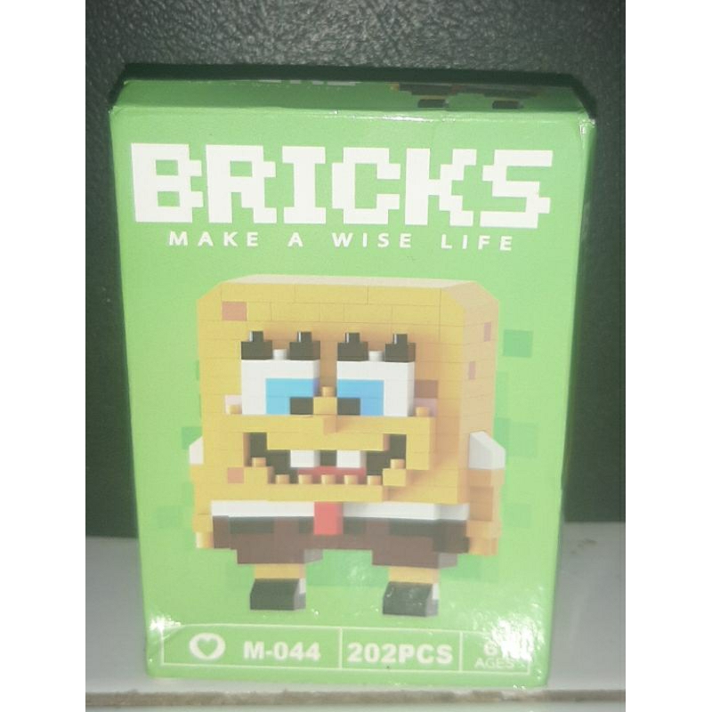 Bricks SpongeBob murah