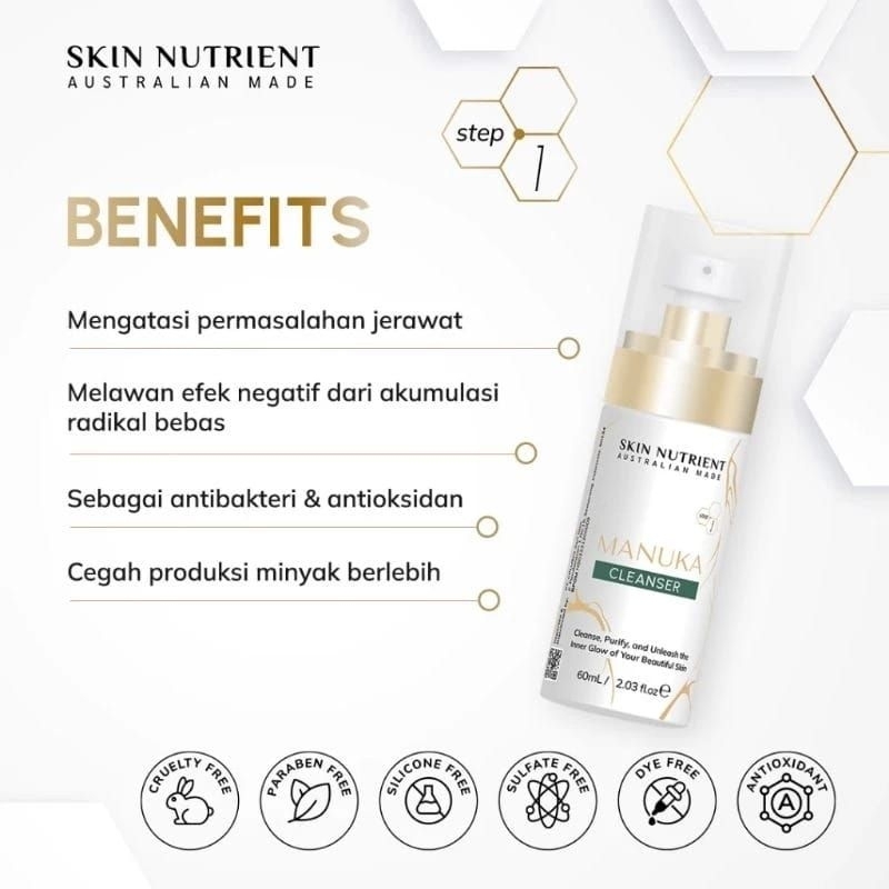 MANUKA PACKAGE - SKIN NUTRIENT