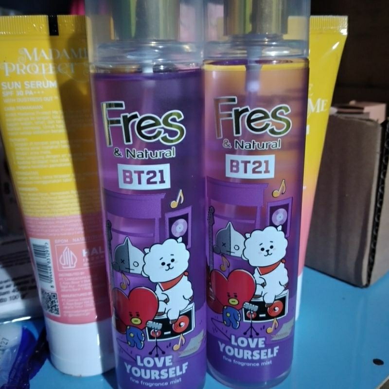 FRES PARFUM BT21