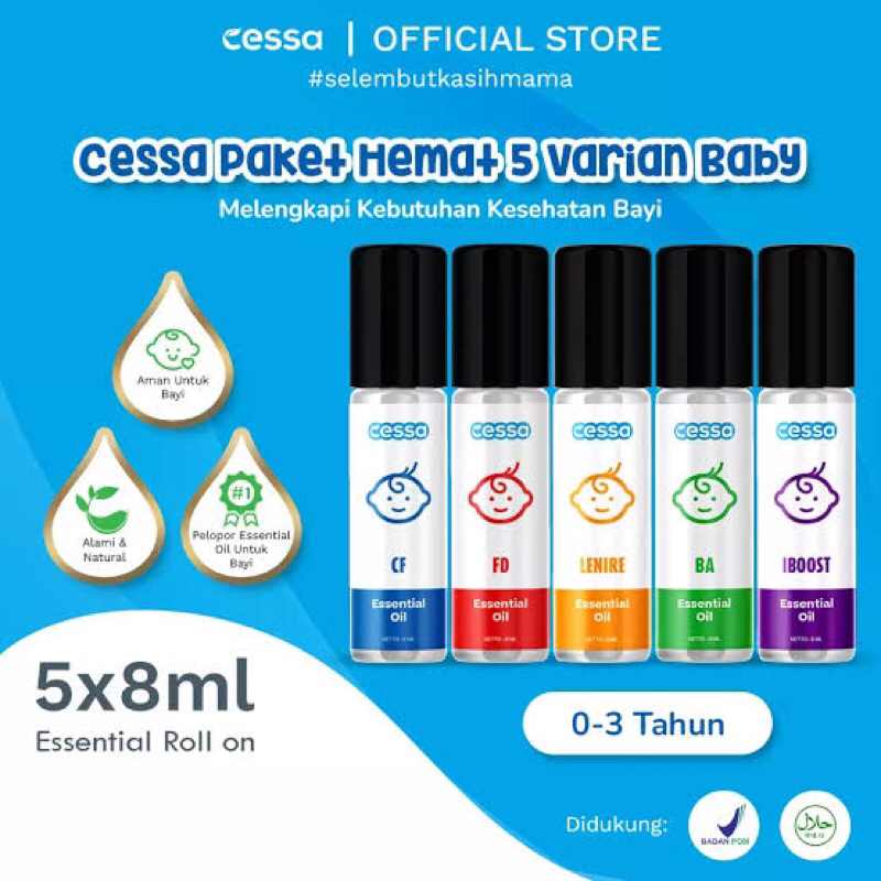 CESSA essential oil roll on