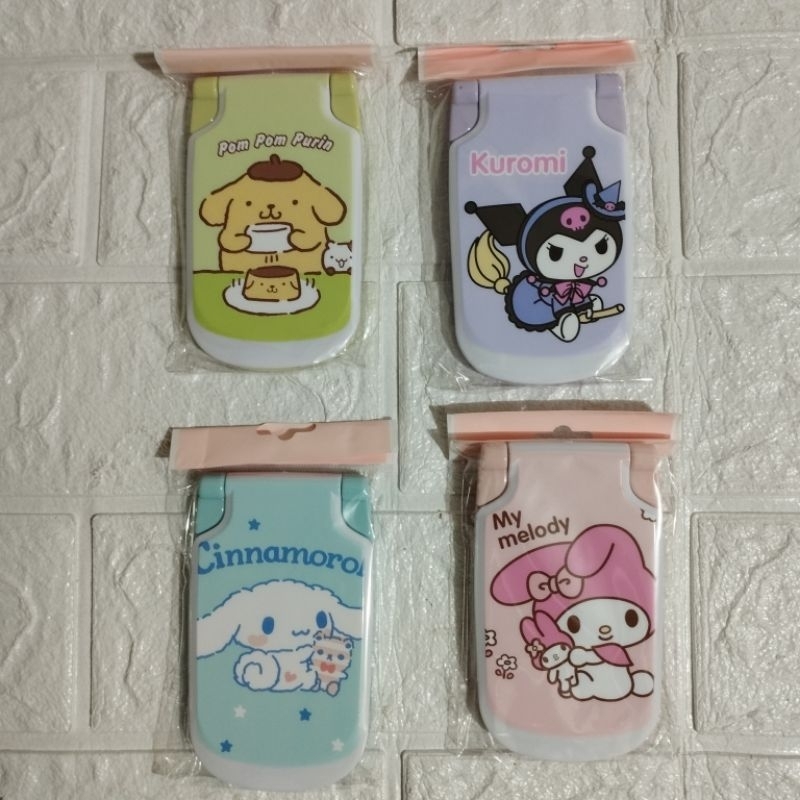 set sisir cermin sanrio