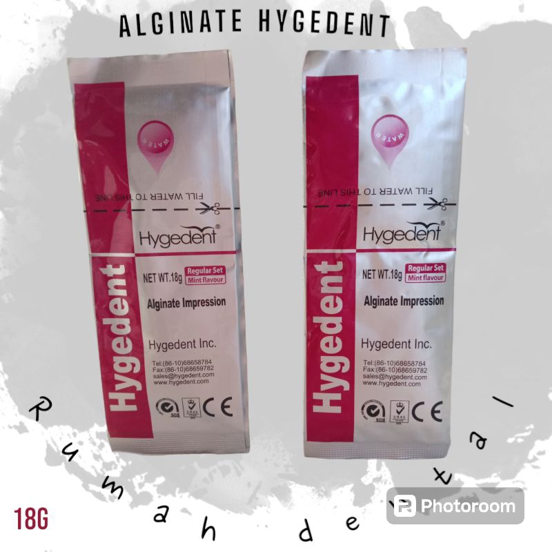 ORIGINAL ALGINATE HYGEDENT NORMAL