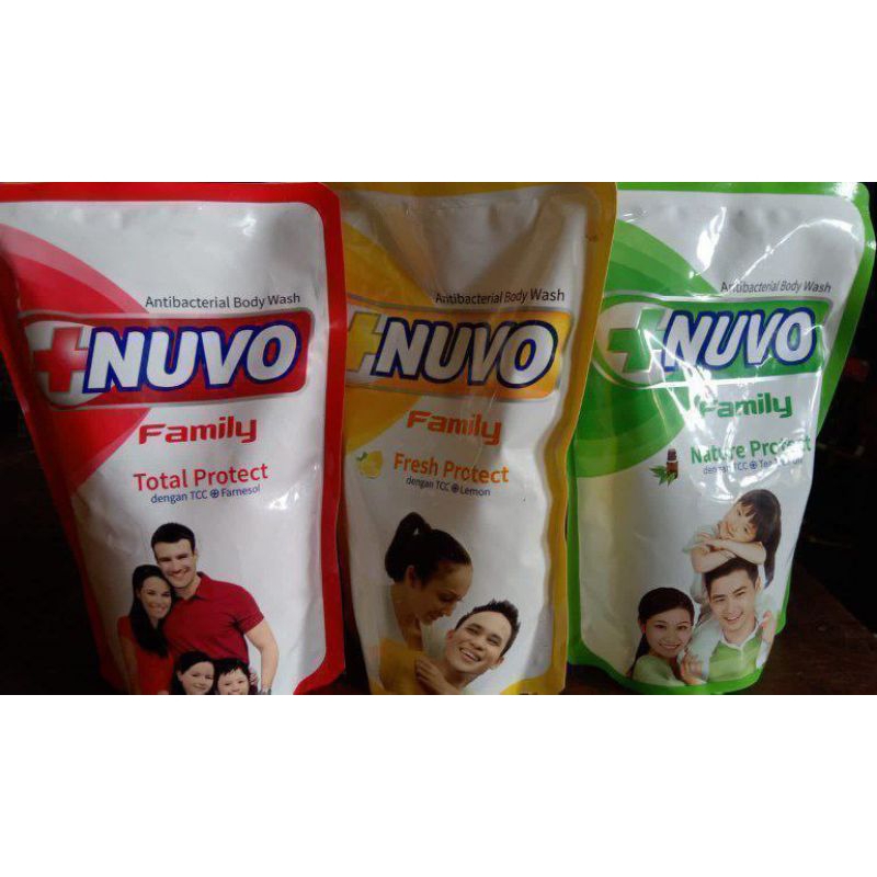 NUVO 400ML sabun cair