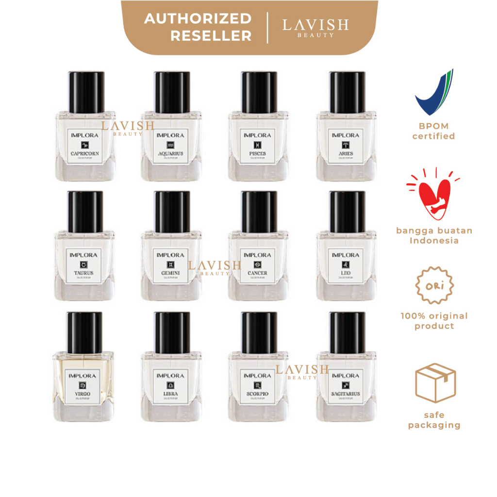 IMPLORA Zodiac Series Eau De Parfum (30ml)