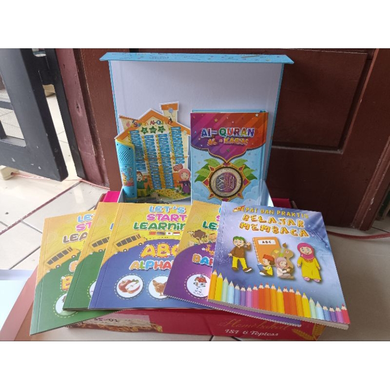 Buku Let's start Learning dan E-Pen