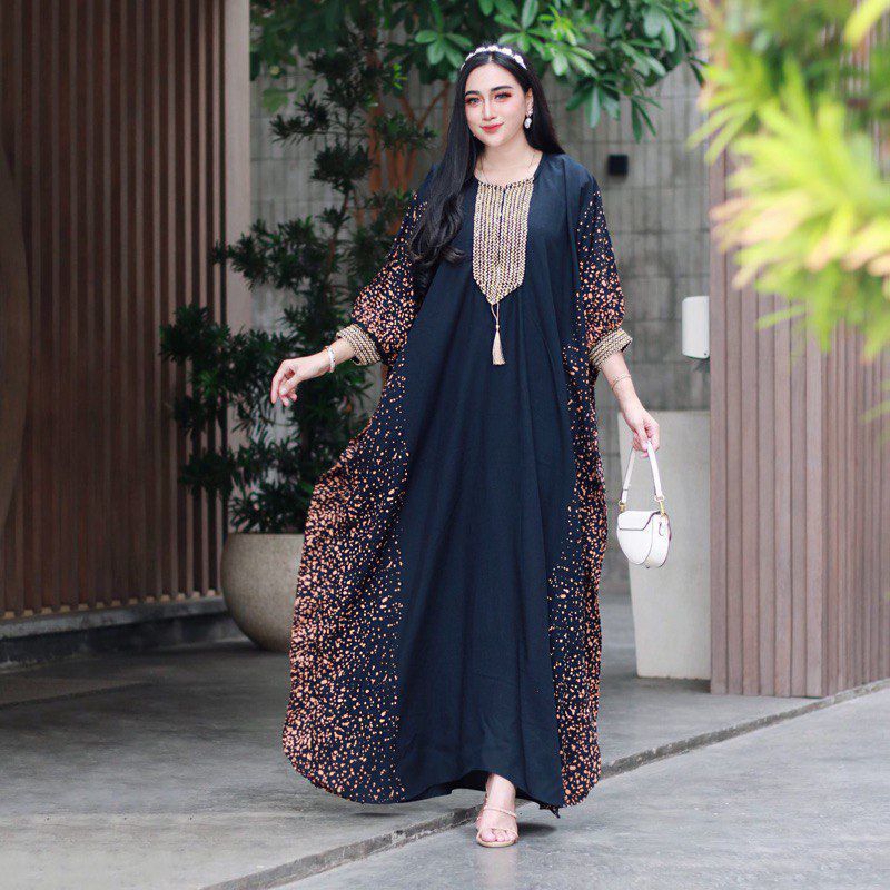 Gamis Kaftan Sultan , Gamis Renda