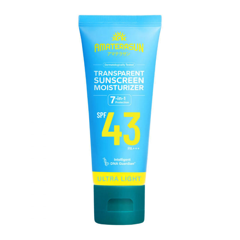 Amaterasun Transparent Sunscreen Moisturizer