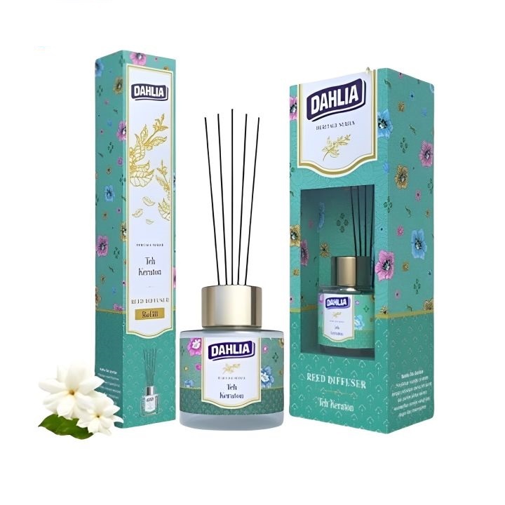 Charoza Dahlia Reed Diffuser Dahlia Diffuser Pengharum Ruangan
