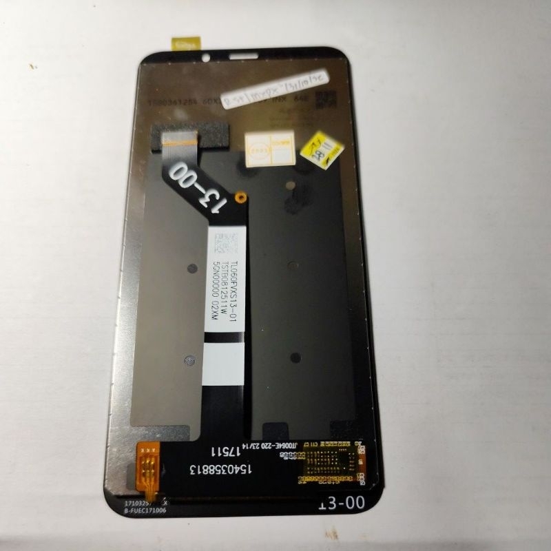 lcd xiaomi redmi 5+ hitam