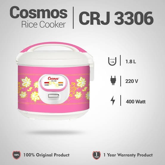 Magic Com Cosmos CRJ-3306