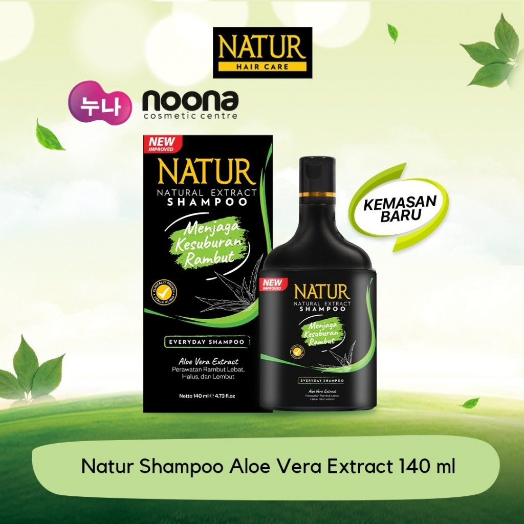 NATUR NATURAL EXTRACT SHAMPOO 140ML
