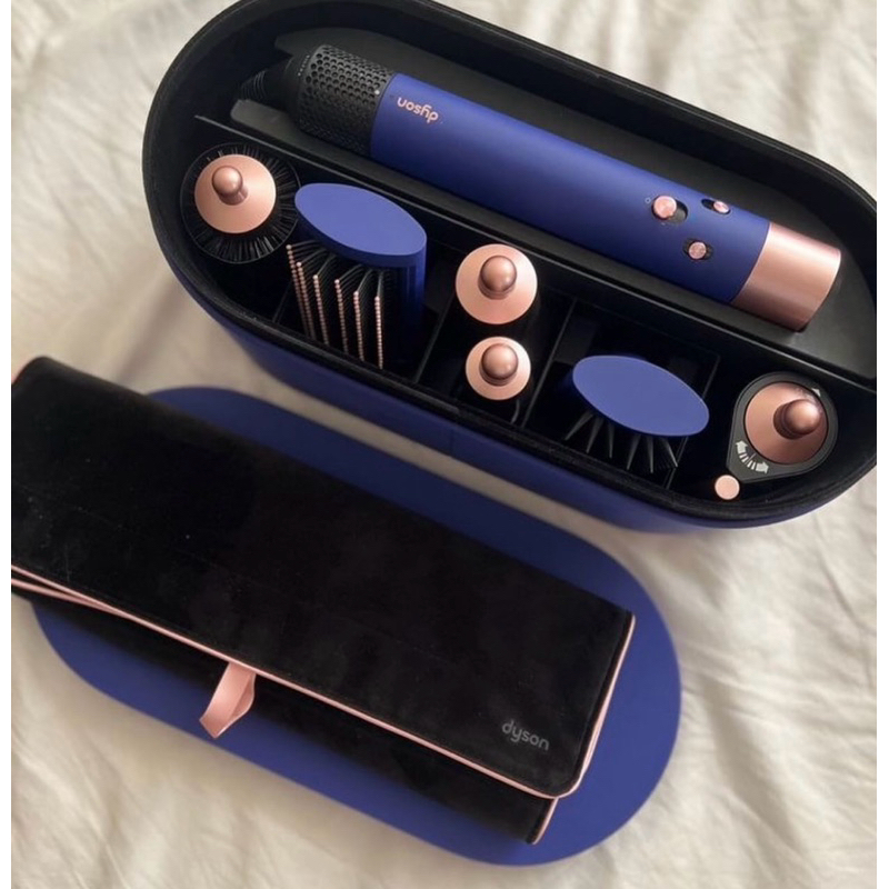 Dyson airwrap blue