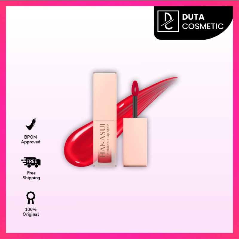 HANASUI TINT dorable lipstain