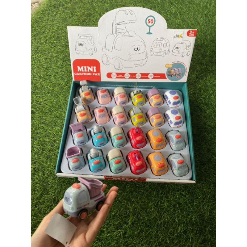 Mini Cartoon Car