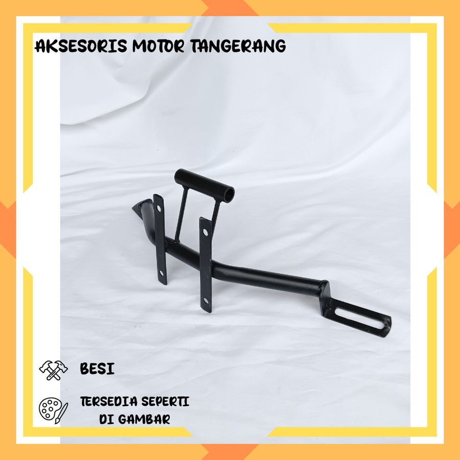 BRACKET VISOR BREKET WINDSHIELD BRAKET VISOR SPACY