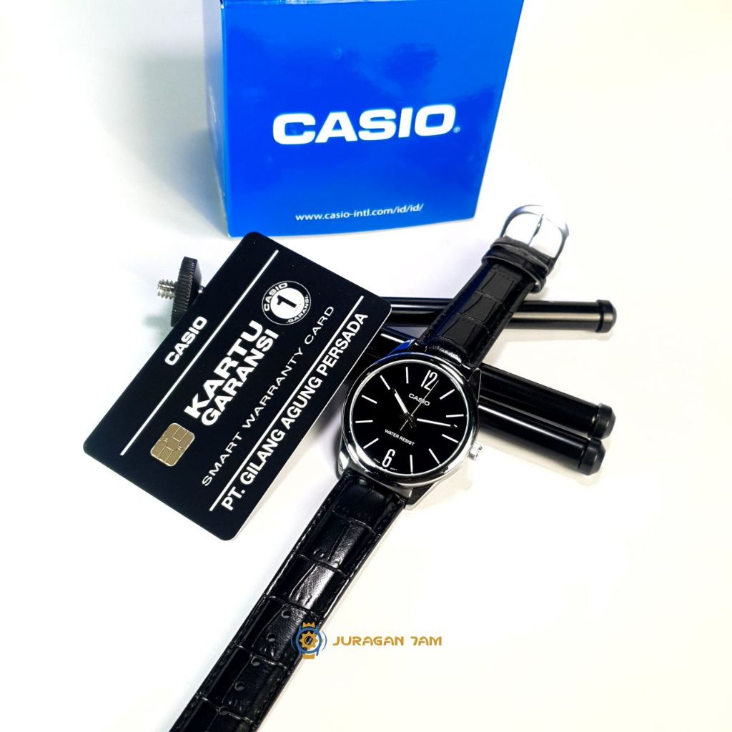 Jam Tangan Pria Casio MTP-V005L-1BUDF