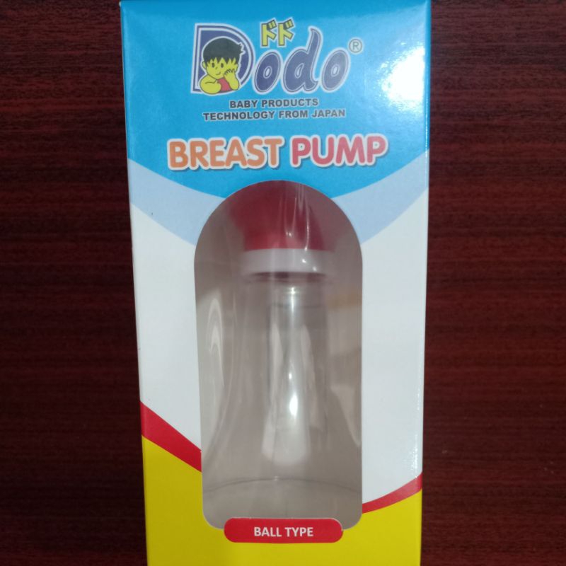 Dodo Breast Pump Ball Type