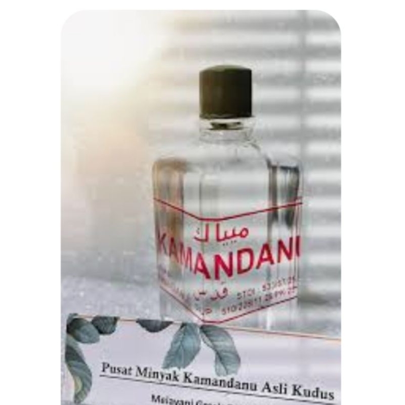 minyak kamandanu serbaguna