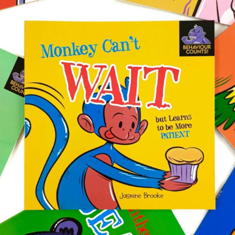 Behaviour Counts Monkey Can’t Wait But Learns to be More Patient