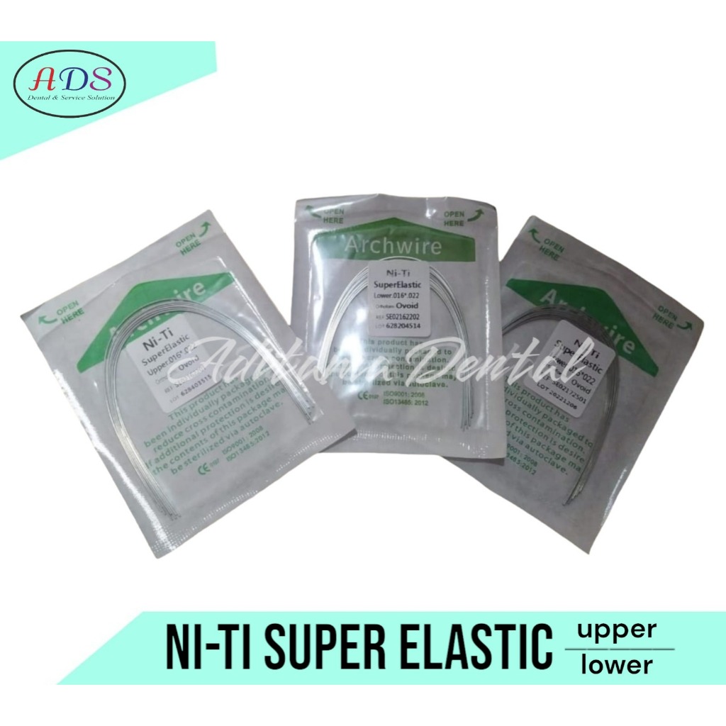 Niti Recta Ovoid - Upper & Lower