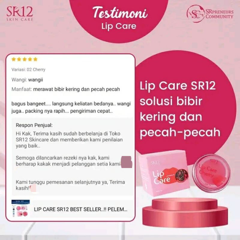 lip care sr12